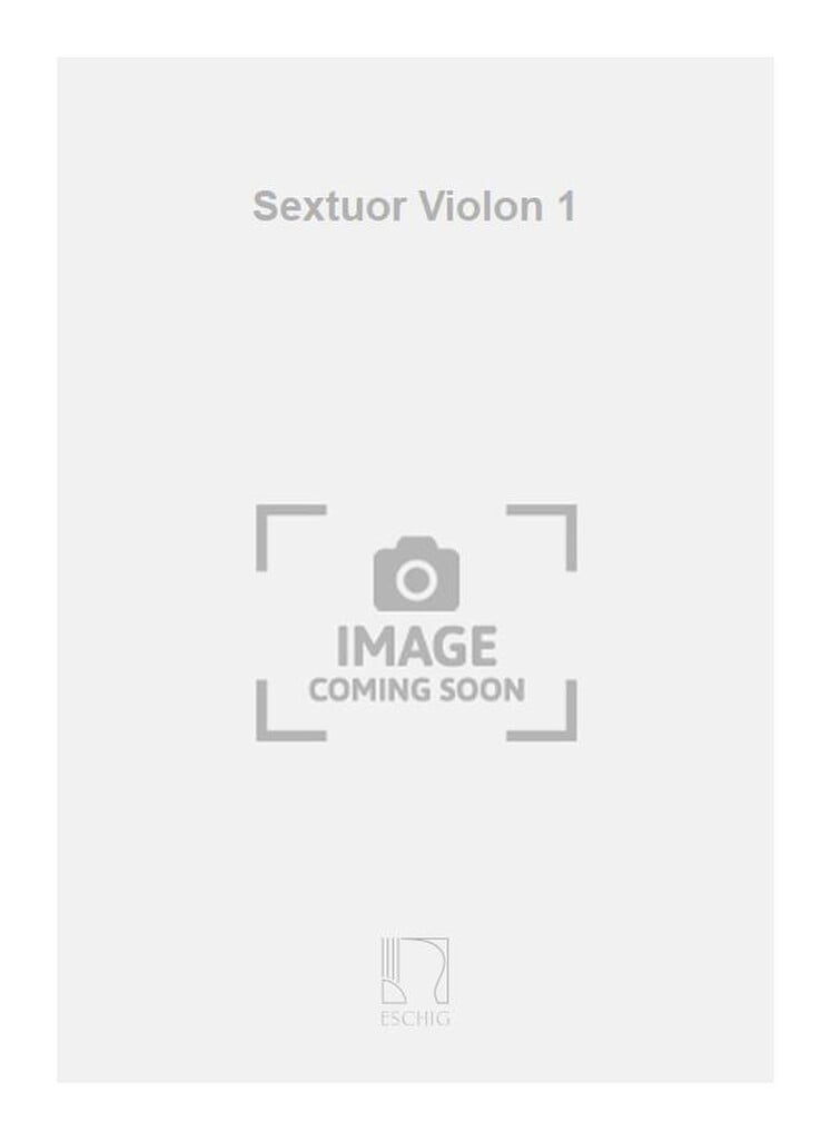 Sextuor Violon 1